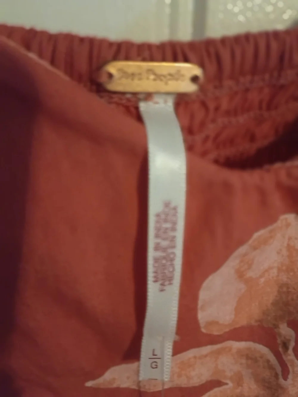 Free People charming coral